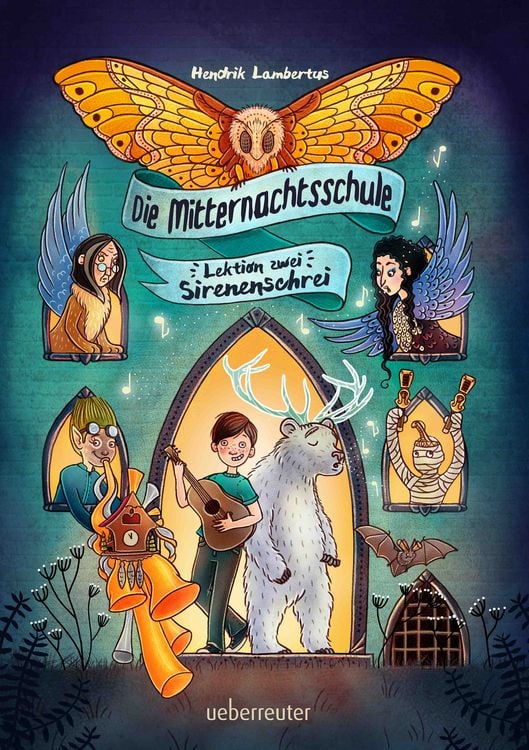 Produktbild: Die Mitternachtsschule - Lektion zwei: Sirenenschrei