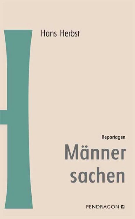 Produktbild: M&auml;nnersachen