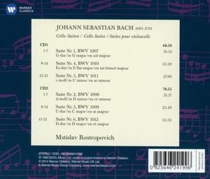 Produktbild: Cellosuiten
