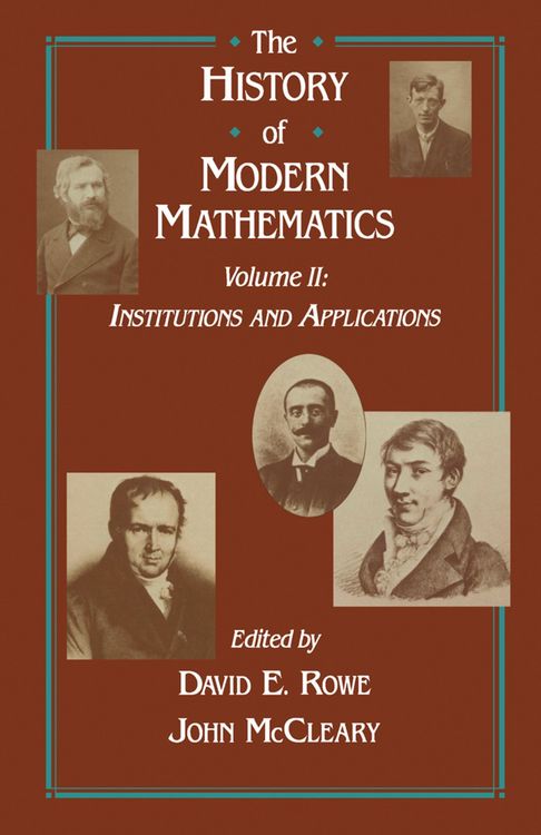 Produktbild: Institutions and Applications