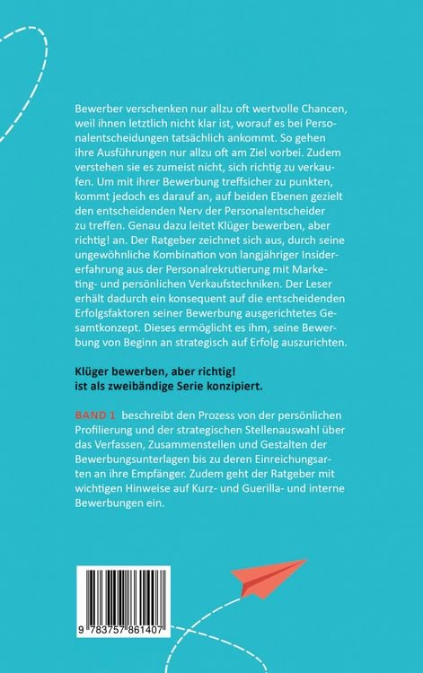 Produktbild: Kl&uuml;ger bewerben, aber richtig!