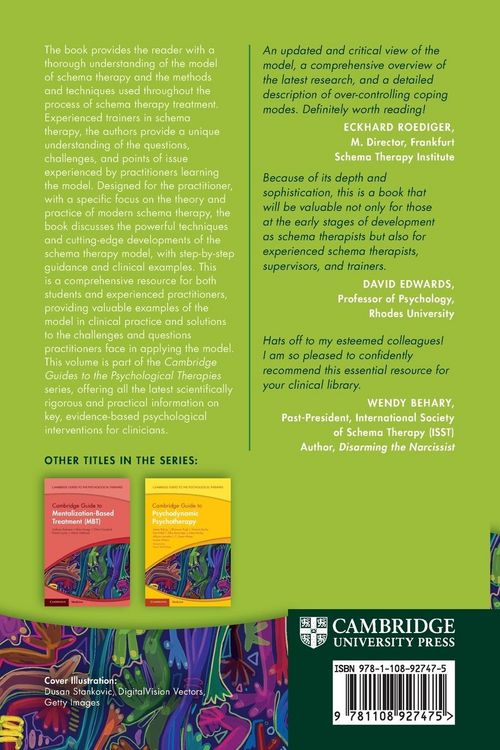 Produktbild: Cambridge Guide to Schema Therapy