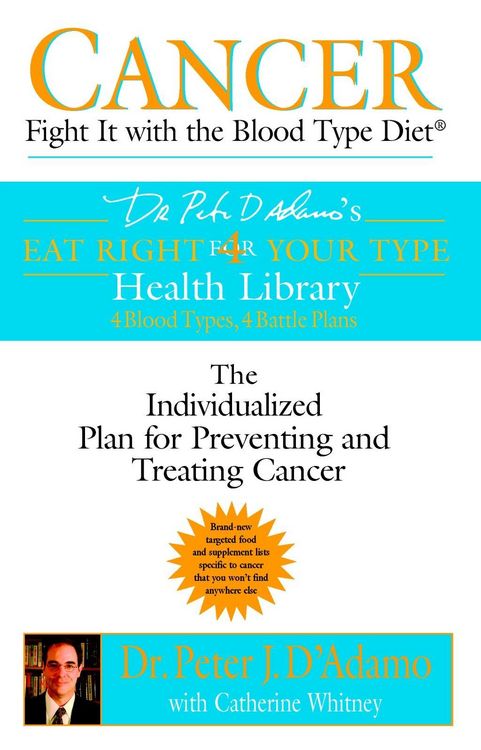 Produktbild: Cancer: Fight It with the Blood Type Diet