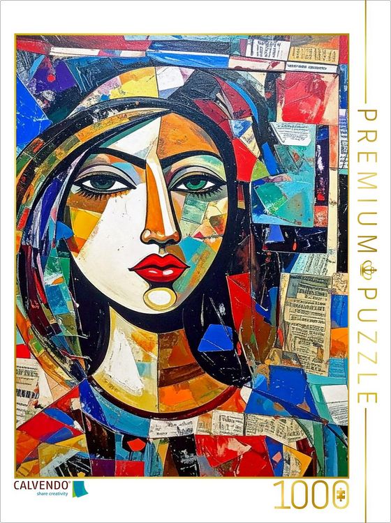 Produktbild: CALVENDO Puzzle Esther und das wilde Leben | 1000 Teile Lege-Gr&ouml;&szlig;e 64x48cm Foto-Puzzle f&uuml;r gl&uuml;ckliche Stunden
