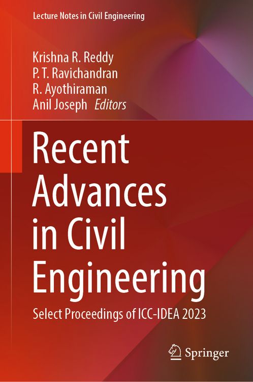 Produktbild: Recent Advances in Civil Engineering