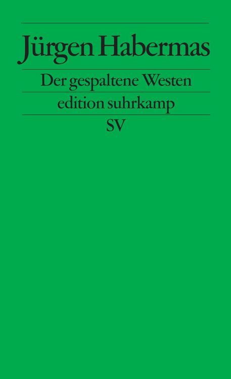 Produktbild: Der gespaltene Westen