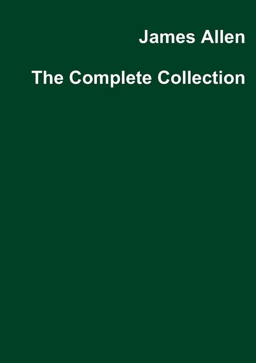Produktbild: James Allen The Complete Collection