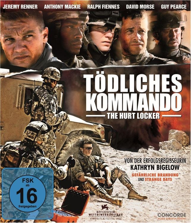Produktbild: T&ouml;dliches Kommando - The Hurt Locker