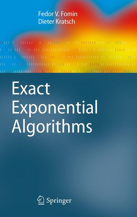Produktbild: Exact Exponential Algorithms