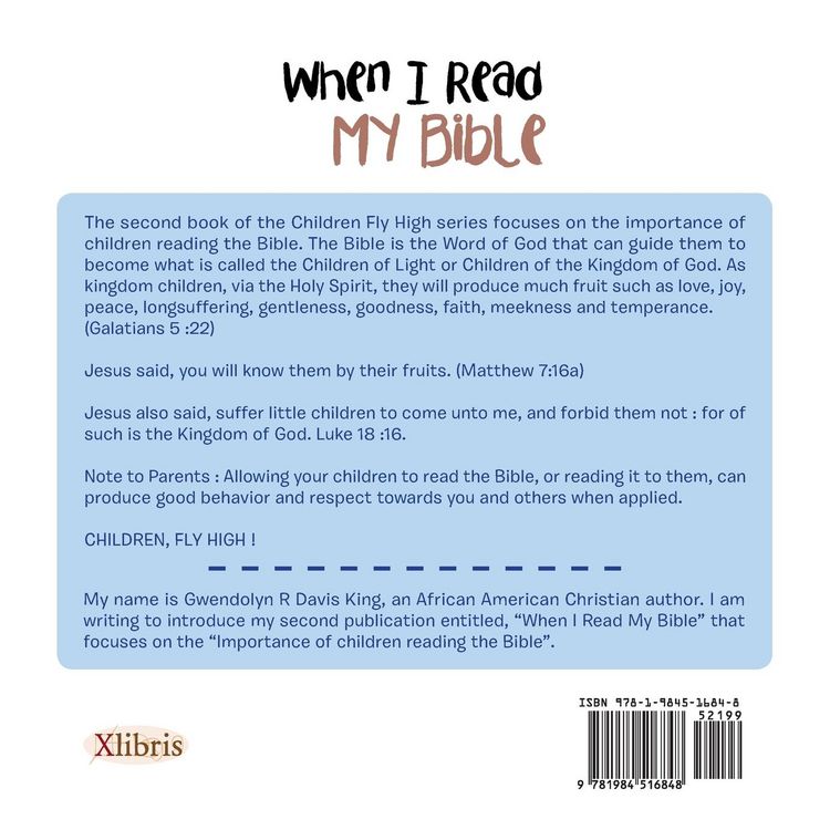 Produktbild: When I Read My Bible