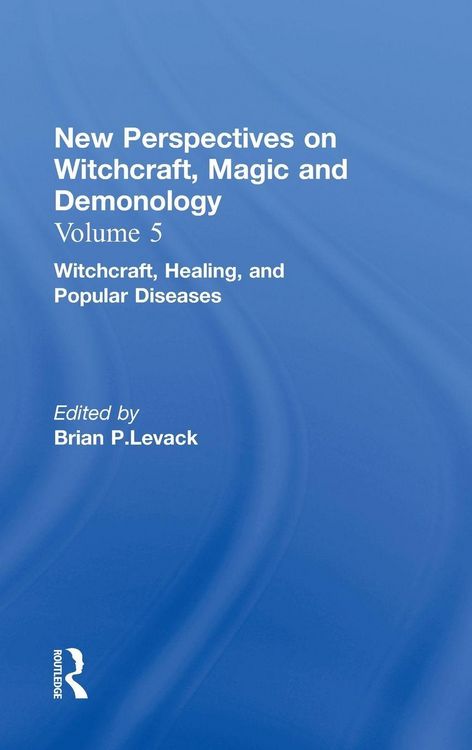 Produktbild: Witchcraft, Healing, and Popular Diseases