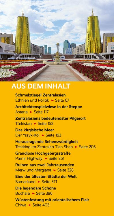 Produktbild: TRESCHER Reisef&uuml;hrer Zentralasien