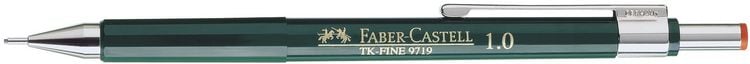 Produktbild: FABER-CASTELL Druckbleistifte TK-Fine 9719 1,0mm dunkelgr&uuml;n