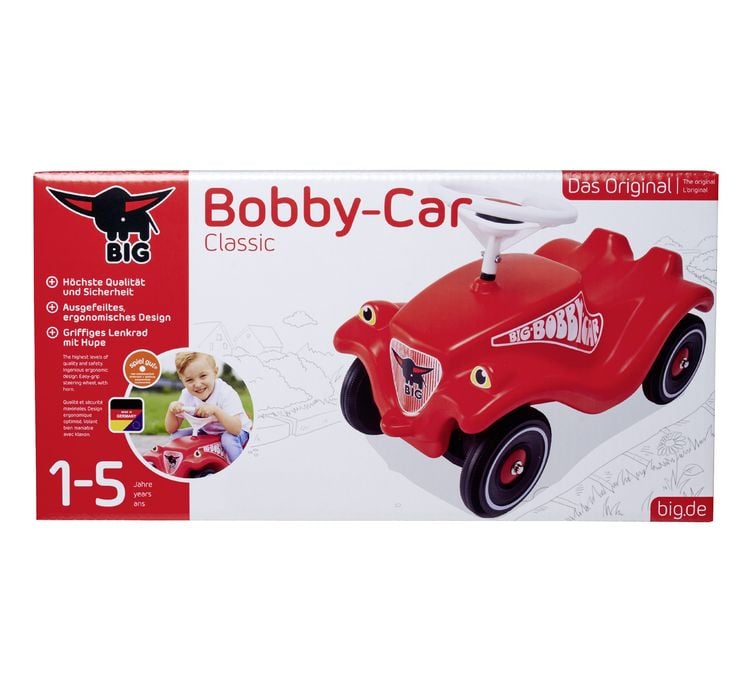 Produktbild: BIG Bobby-Car, rot
