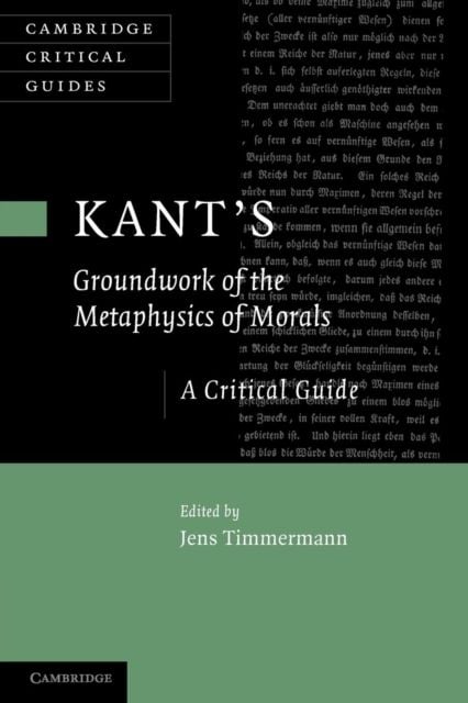 Produktbild: Kant's 'Groundwork of the Metaphysics of Morals'