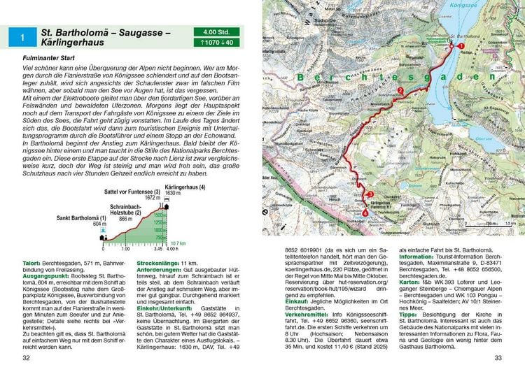 Produktbild: Alpenüberquerung Berchtesgaden - Lienz