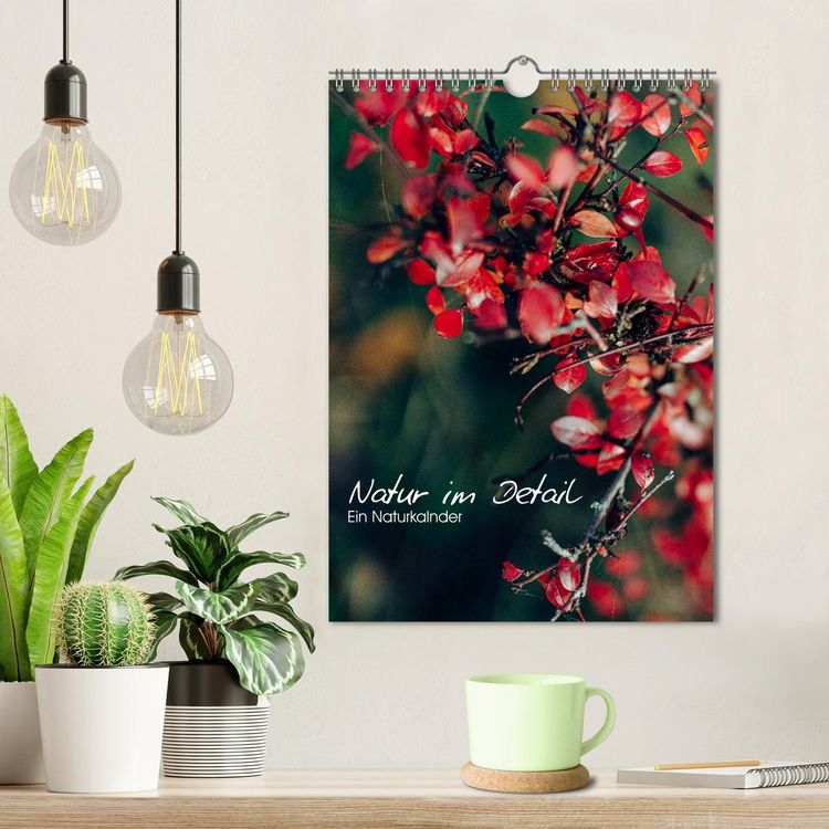 Produktbild: Kalender - Natur im Detail (Wandkalender 2026 DIN A4 hoch), CALVENDO Monatskalender
