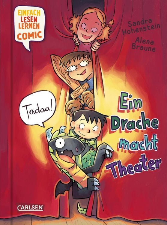 Produktbild: Erstleser Kindercomic: Ein Drache macht Theater