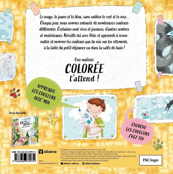 Produktbild: Une Journee Coloree