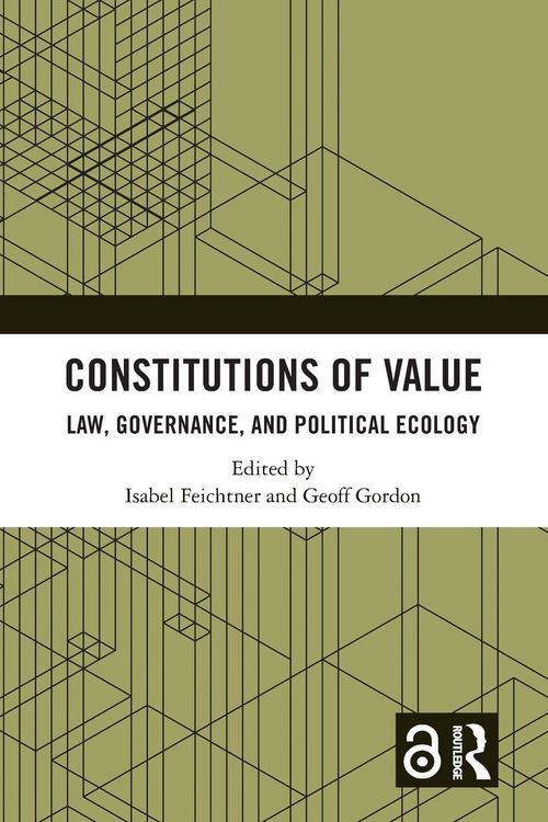 Produktbild: Constitutions of Value