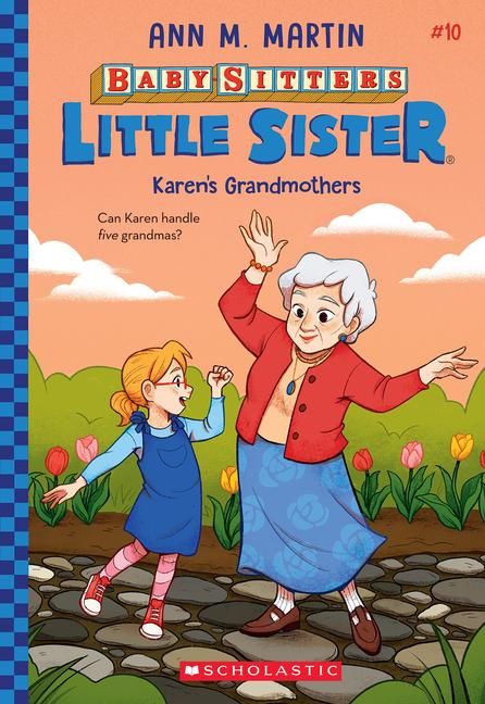 Produktbild: Karen's Grandmothers (Baby-Sitters Little Sister #10)