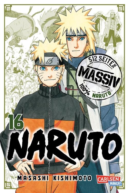 Produktbild: Naruto Massiv 16