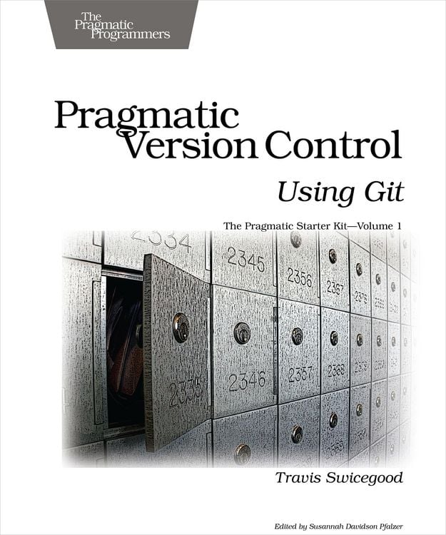 Produktbild: Pragmatic Version Control Using Git