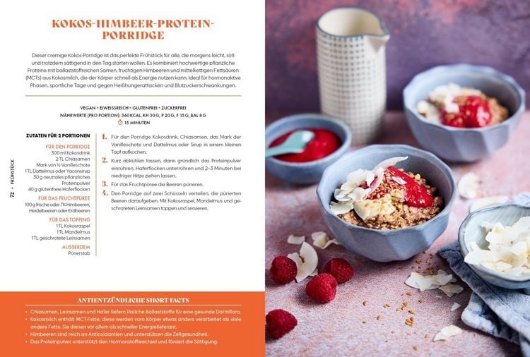 Produktbild: Healthy Food, Happy Me &ndash; Antientz&uuml;ndliche Ern&auml;hrung f&uuml;r Frauen