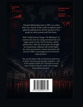 Produktbild: Mikulaschek, D: Global System Change: THE BLACKMAIL