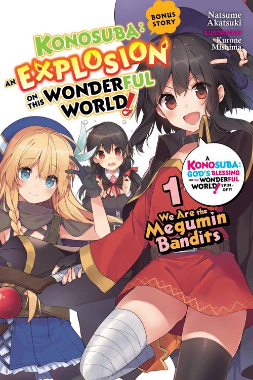 Produktbild: Konosuba: An Explosion on This Wonderful World! Bonus Story, Vol. 1 (light novel)