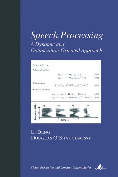 Produktbild: Speech Processing