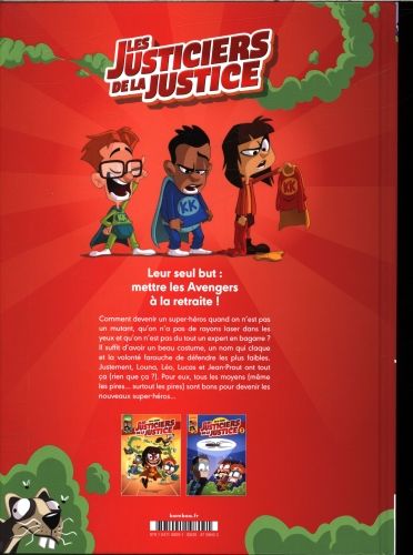 Produktbild: Les justiciers de la justice. Tome 2