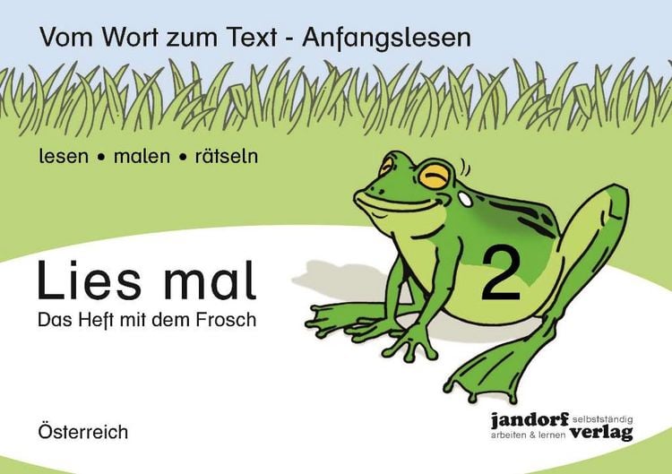 Produktbild: Lies mal! Heft 2 (&Ouml;sterreich)
