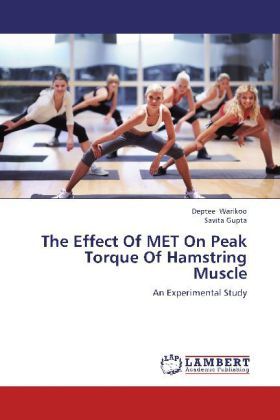 Produktbild: Warikoo, D: Effect Of MET On Peak Torque Of Hamstring Muscle