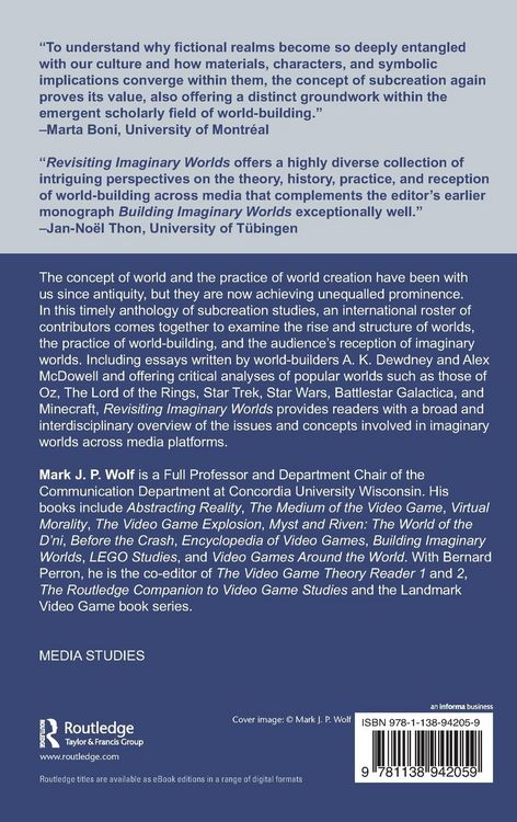 Produktbild: Revisiting Imaginary Worlds