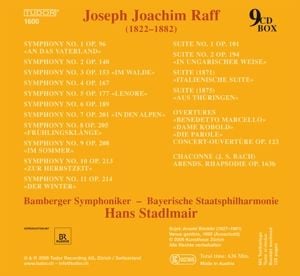 Produktbild: Stadlmair/Bamberger Symphoniker: Symphonien