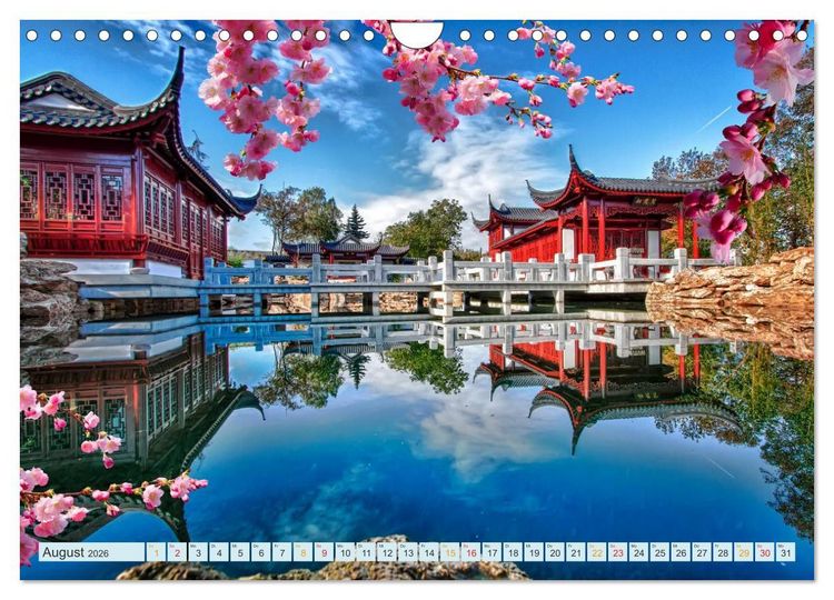 Produktbild: Japan - Hightech und Tradition (Wandkalender 2026 DIN A4 quer), CALVENDO Monatskalender