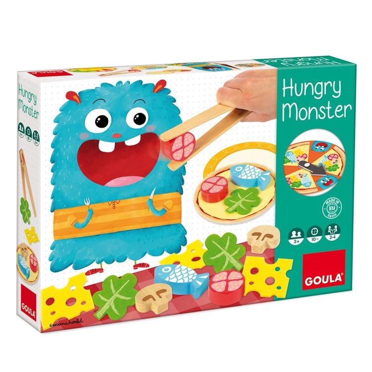 Produktbild: GOULA Hungriges Monster