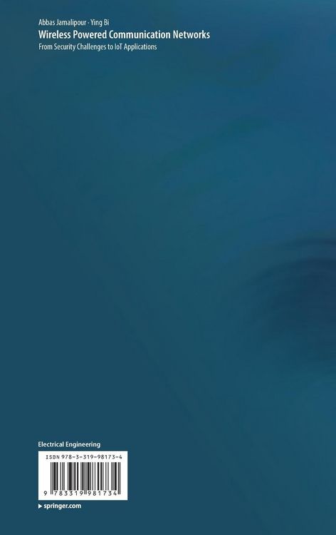 Produktbild: Wireless Powered Communication Networks