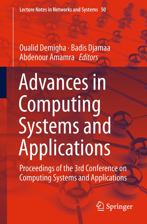 Produktbild: Advances in Computing Systems and Applications