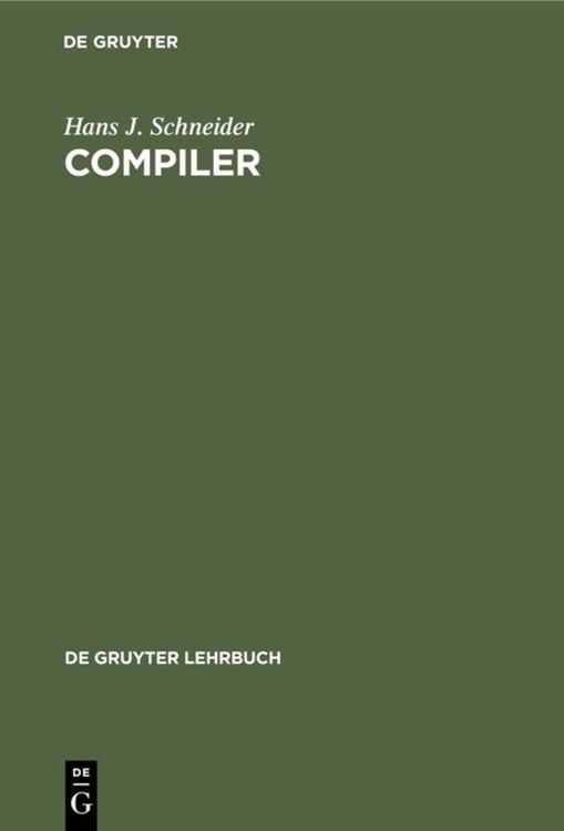 Produktbild: Compiler