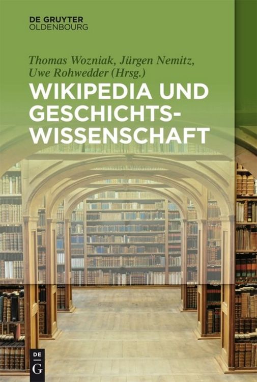 Produktbild: Wikipedia und Geschichtswissenschaft
