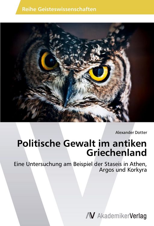 Produktbild: Politische Gewalt im antiken Griechenland