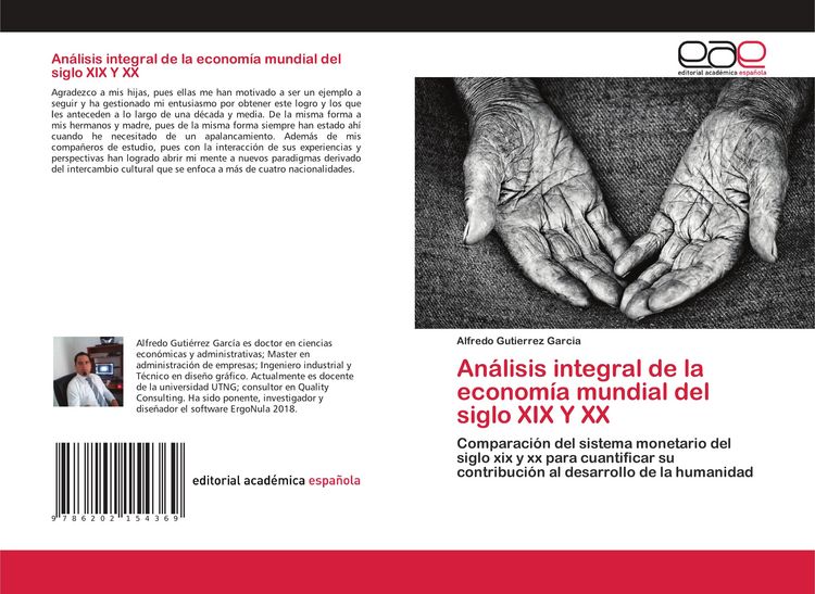 Produktbild: An&aacute;lisis integral de la econom&iacute;a mundial del siglo XIX Y XX