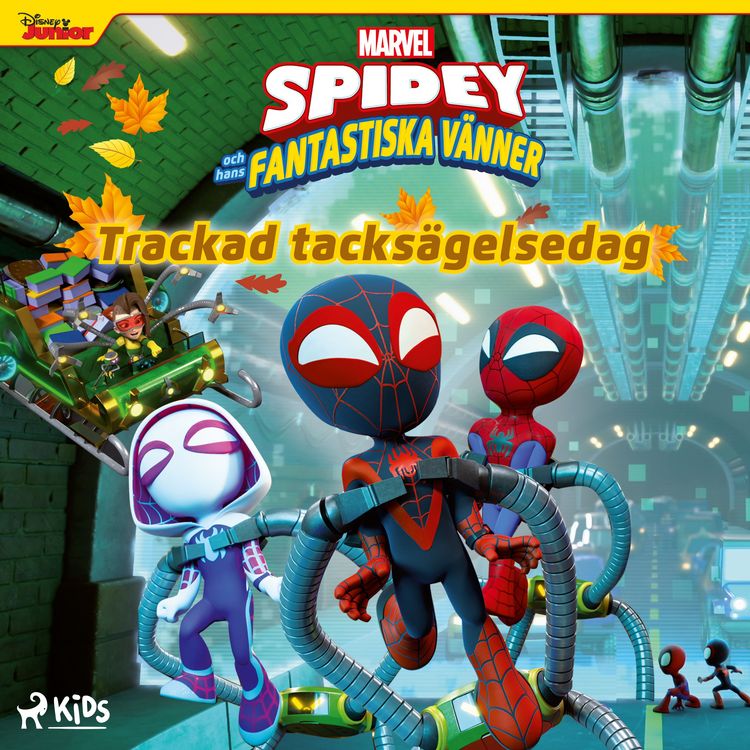 Produktbild: Spidey och hans fantastiska v&auml;nner &ndash; Trackad tacks&auml;gelsedag