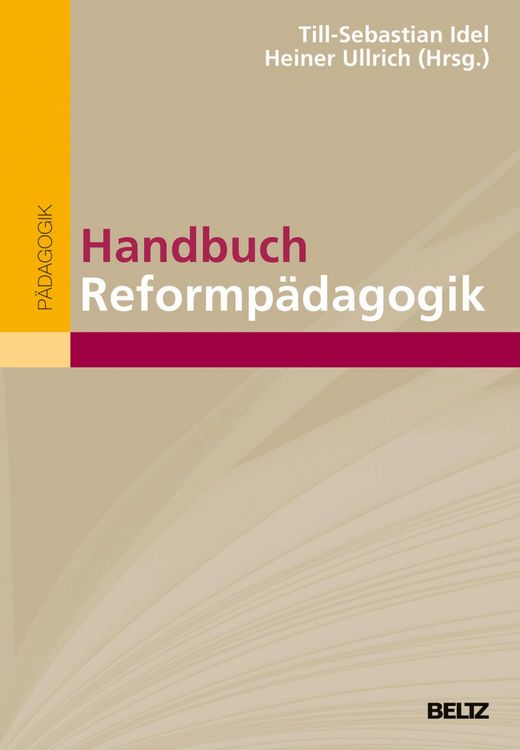 Produktbild: Handbuch Reformp&auml;dagogik