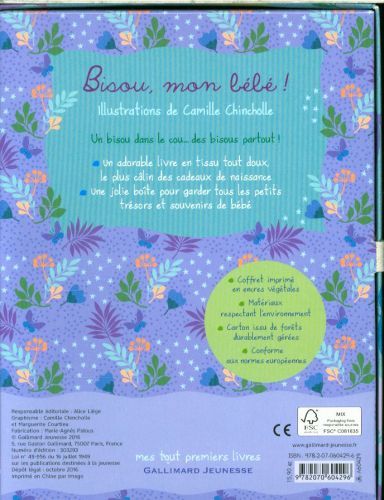 Produktbild: Bisou, mon b&eacute;b&eacute; !