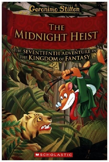 Produktbild: The Midnight Heist (Geronimo Stilton and the Kingdom of Fantasy #17)