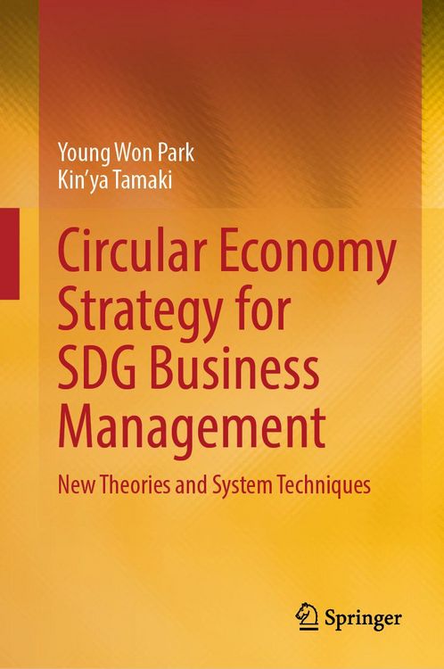 Produktbild: Circular Economy Strategy for SDG Business Management