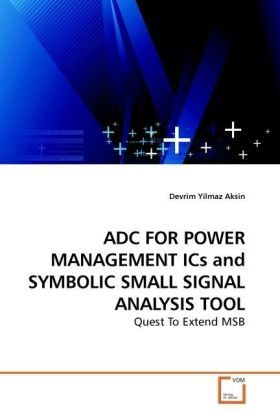 Produktbild: Aksin, D: Adc For Power Management Ics and Symbolic Small Si